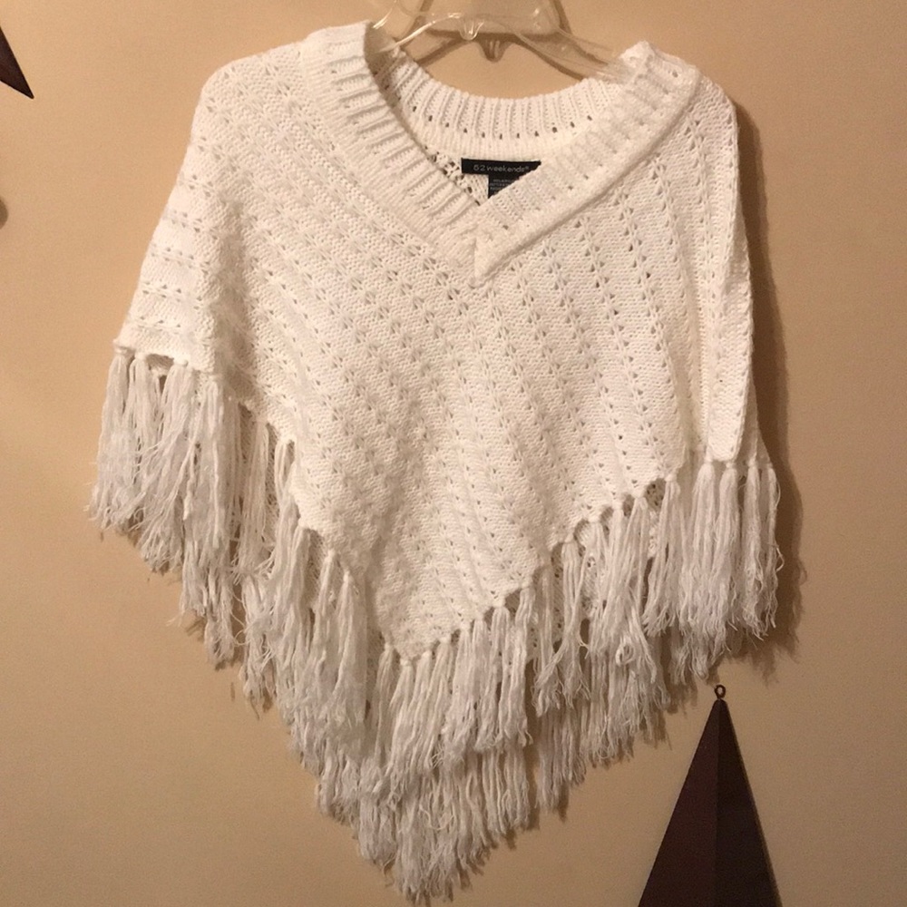 White pancho